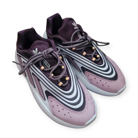 adidas Originals Shoes - Adidas Women's Ozelia Sneakers | Mauve/Violet| 8.5